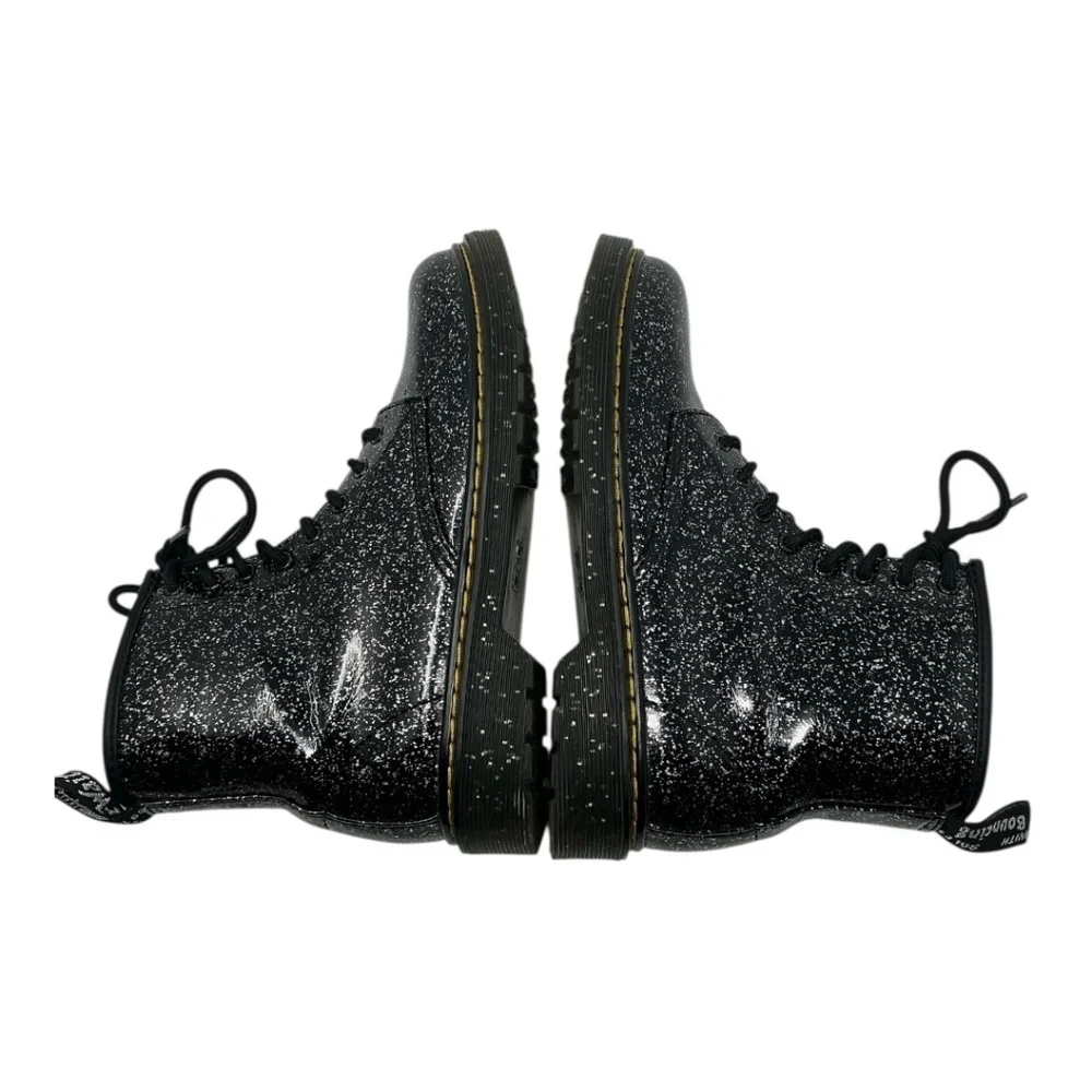 Dr. Martens 1460 Black Cosmic Glitter Boots